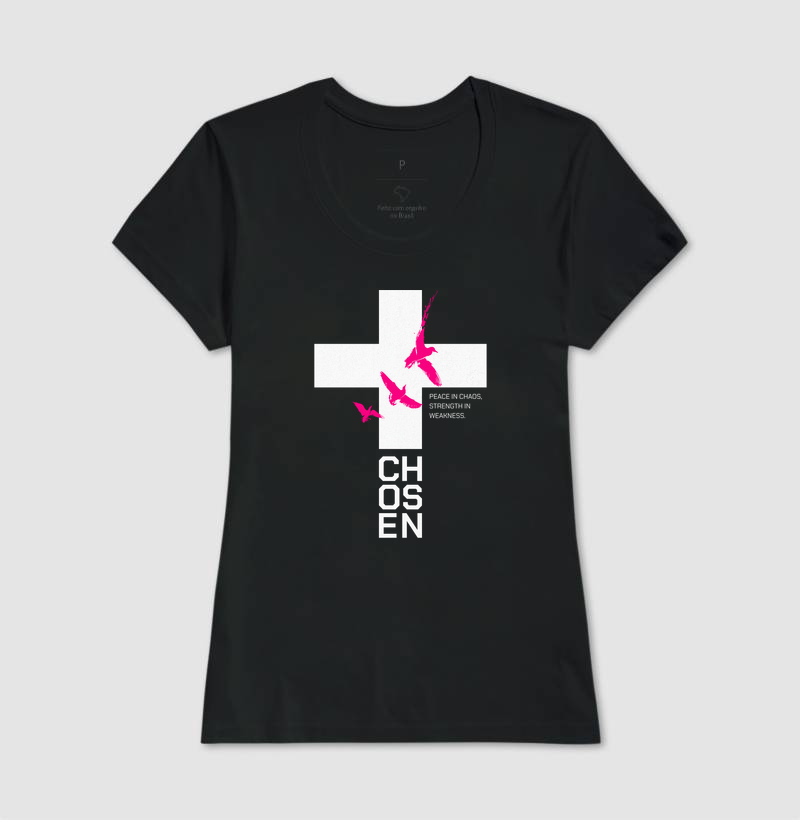 Camiseta Feminina Chosen - Imagem 2