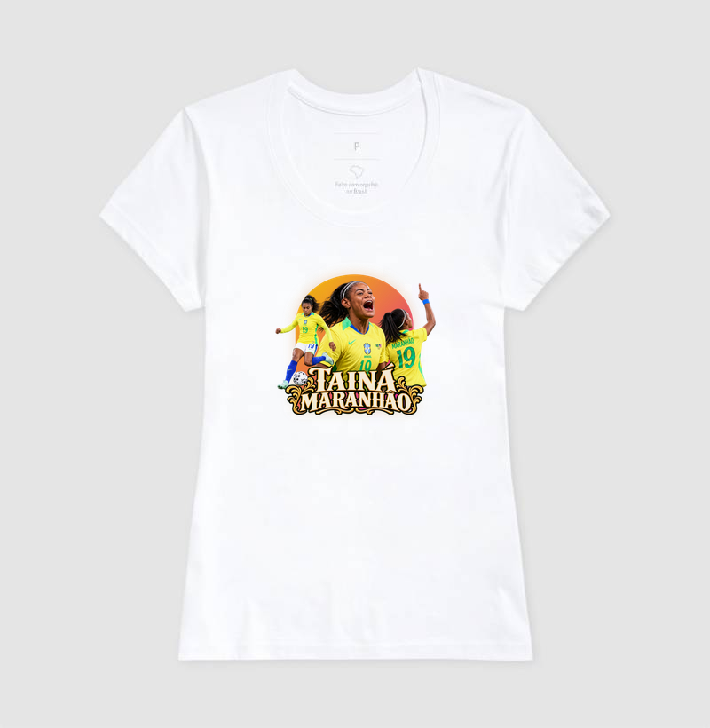 Tainá Maranhão — Camisa 19 do Brasil - Imagem 5