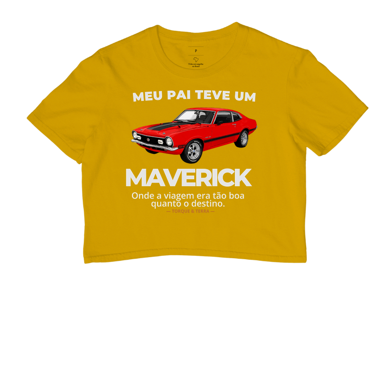 Meu pai teve um - MAVERICK - vermelho - Imagem 8