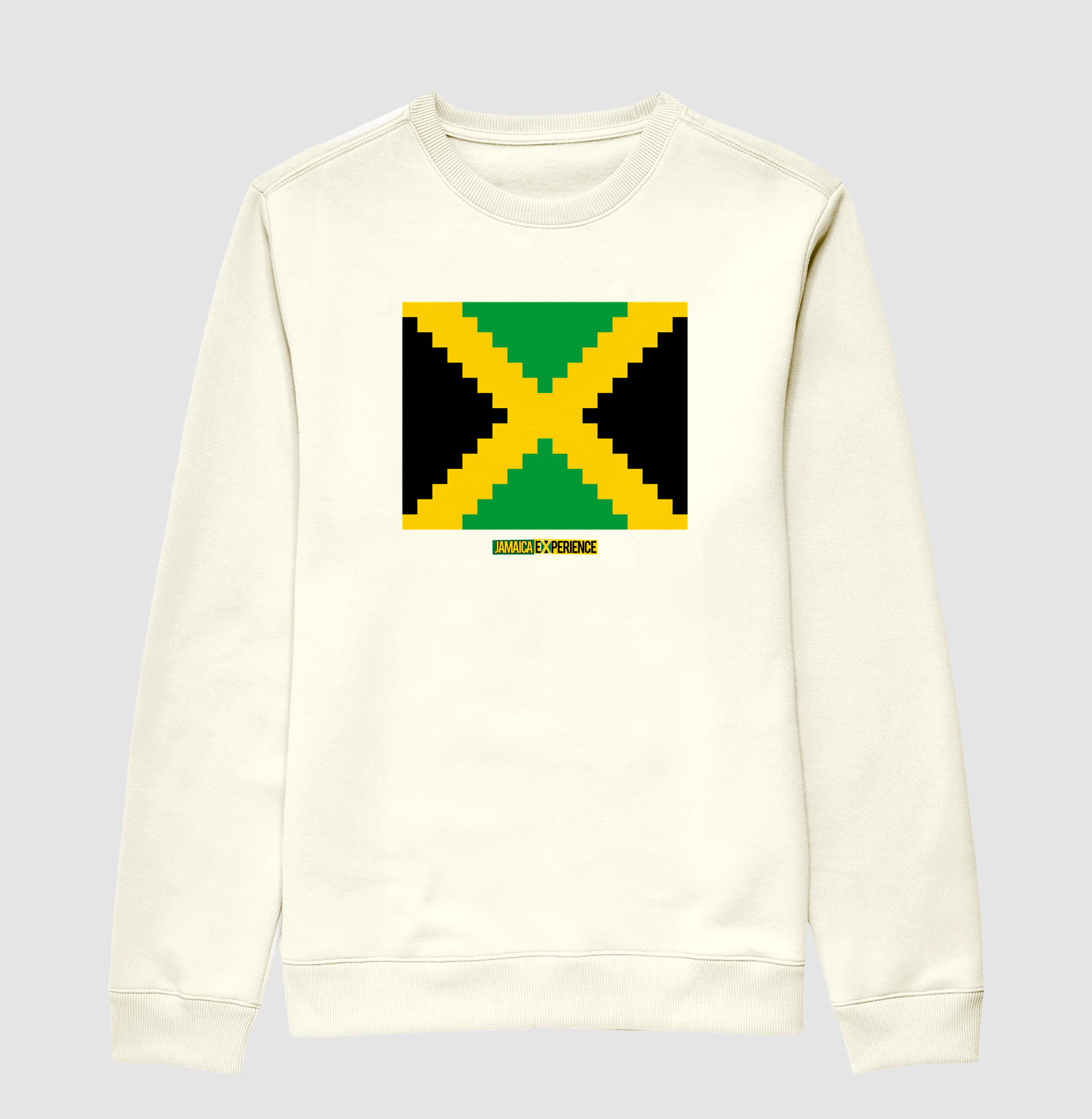 Jamaican Flag (Pixel Art)