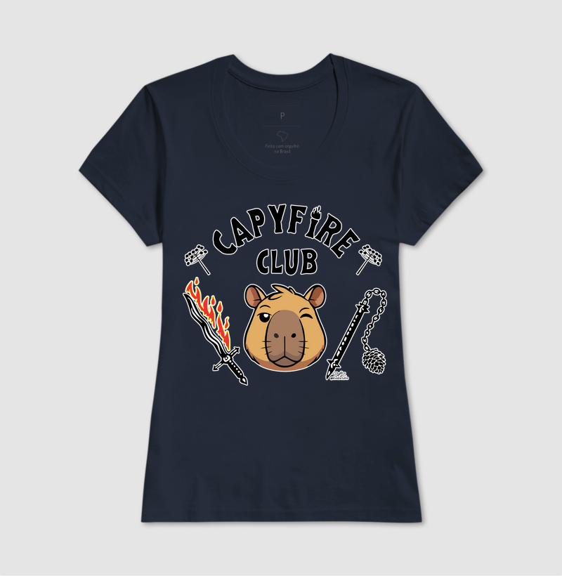 Camiseta Capyfire Club - Imagem 7
