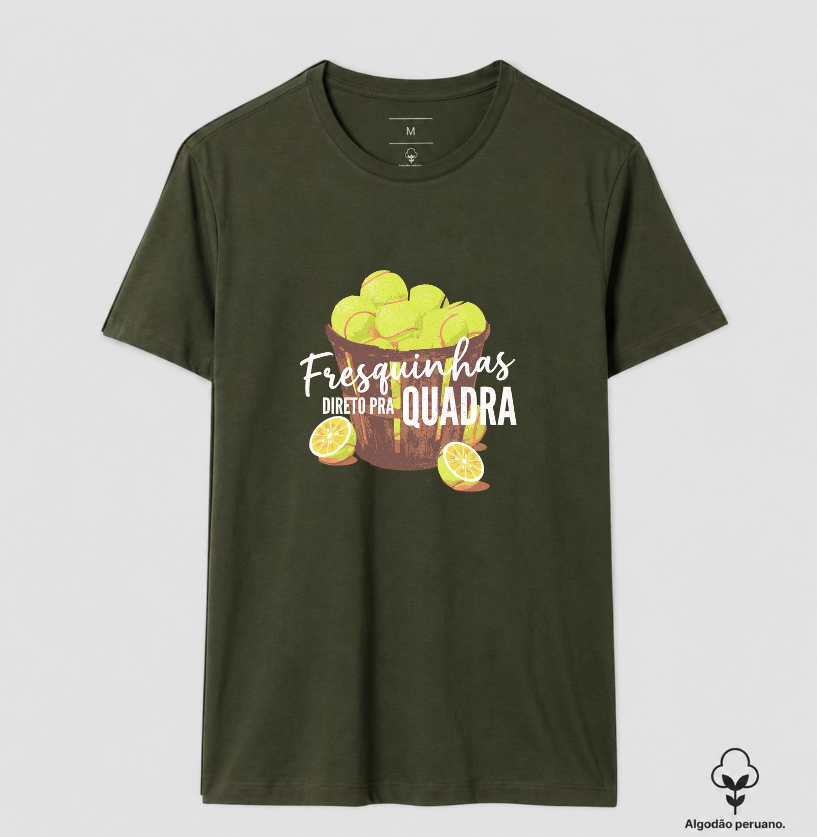 Camiseta Padel Fresquinhas Direto pra Quadra - Imagem 4