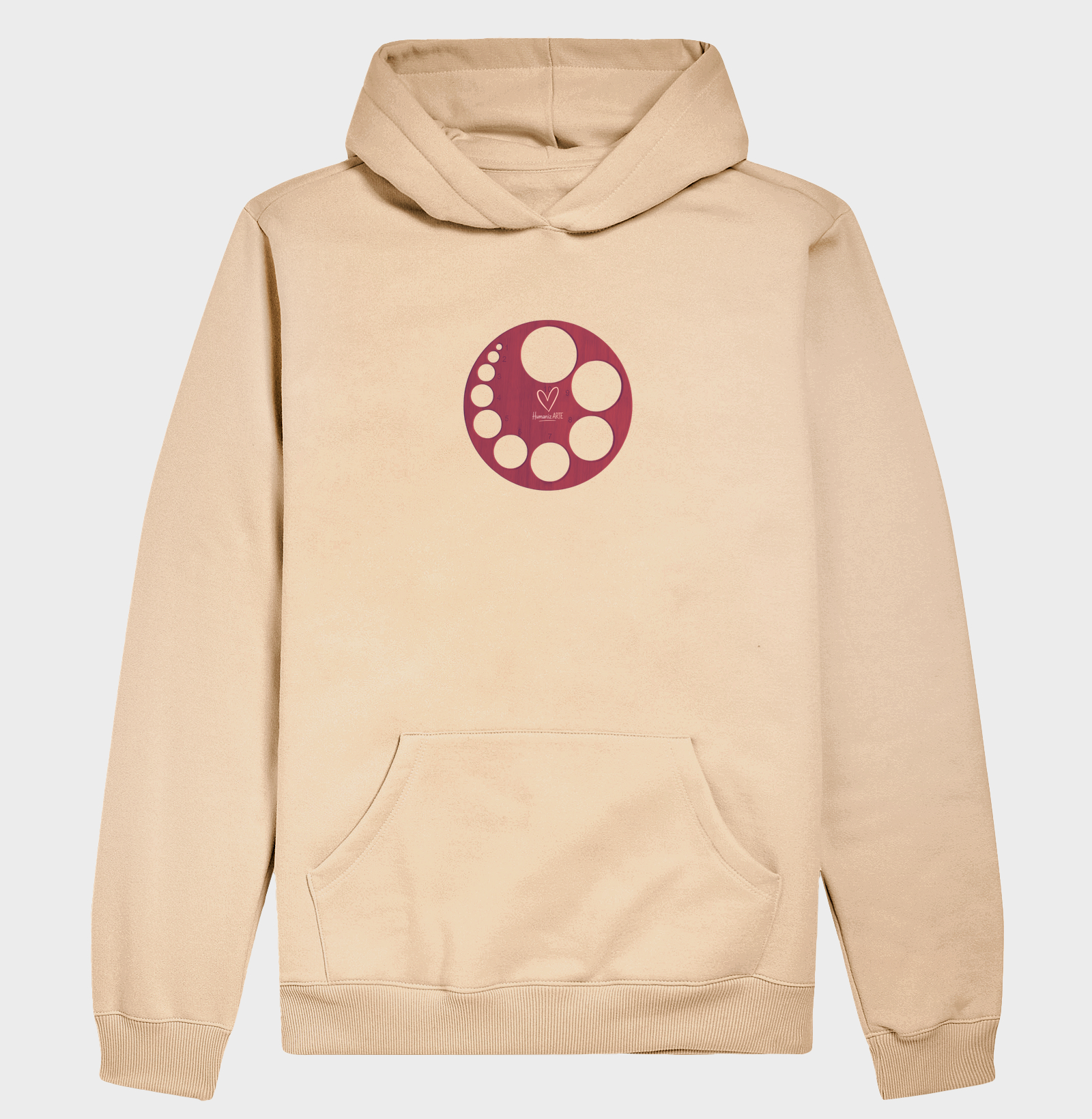 Dilatação Minimal Hoodie Slim - Imagem 2