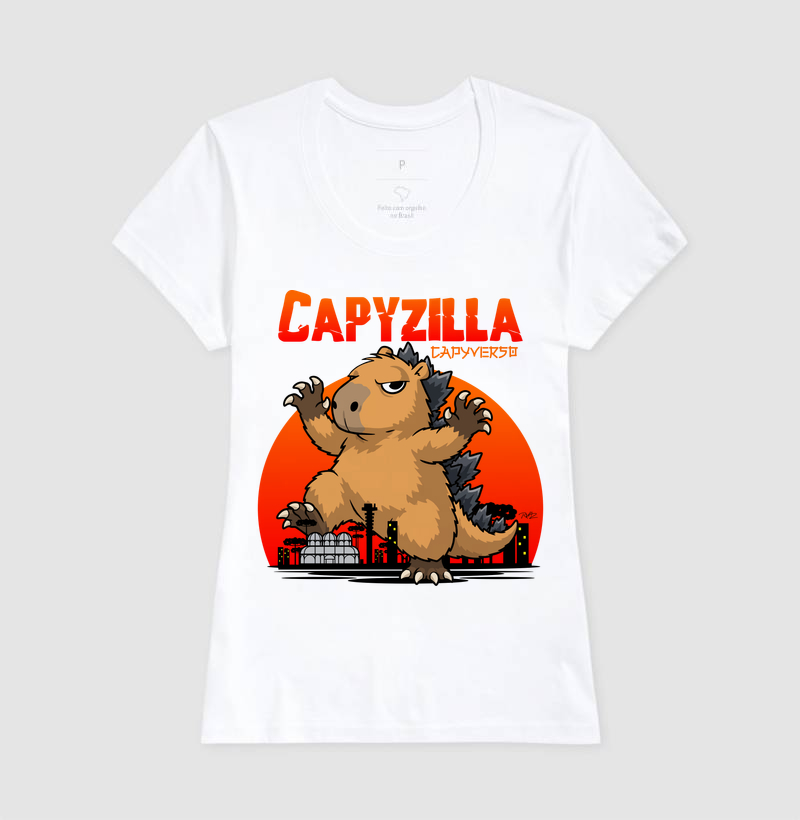 Capivara Capyzilla - Imagem 5