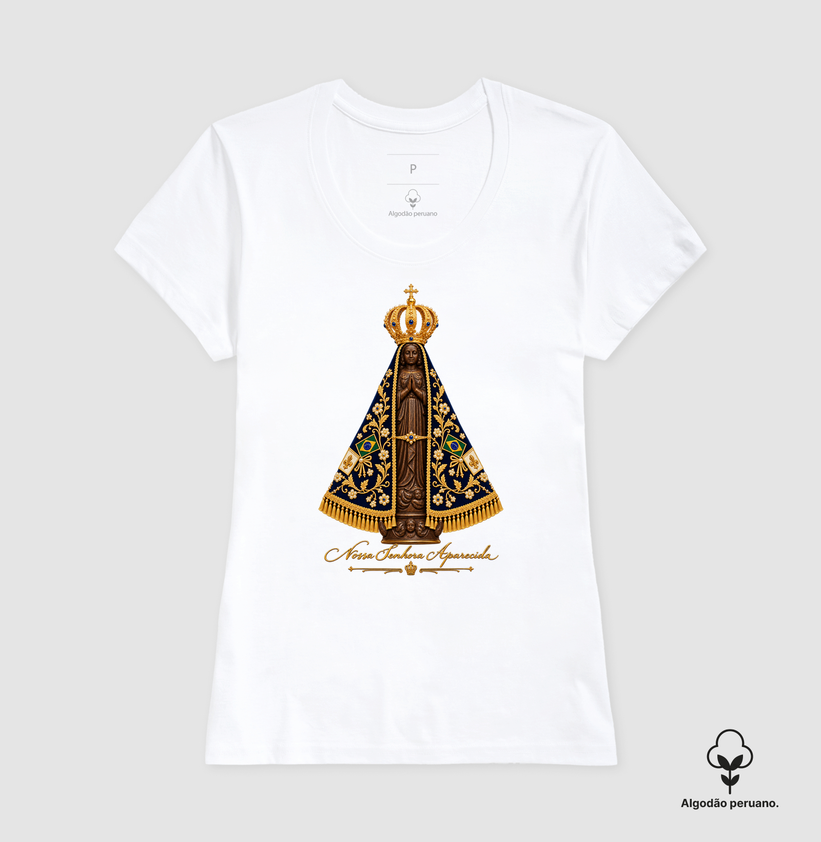 Nossa Senhora Aparecida - Com a Letra da Princesa Isabel - Imagem 7