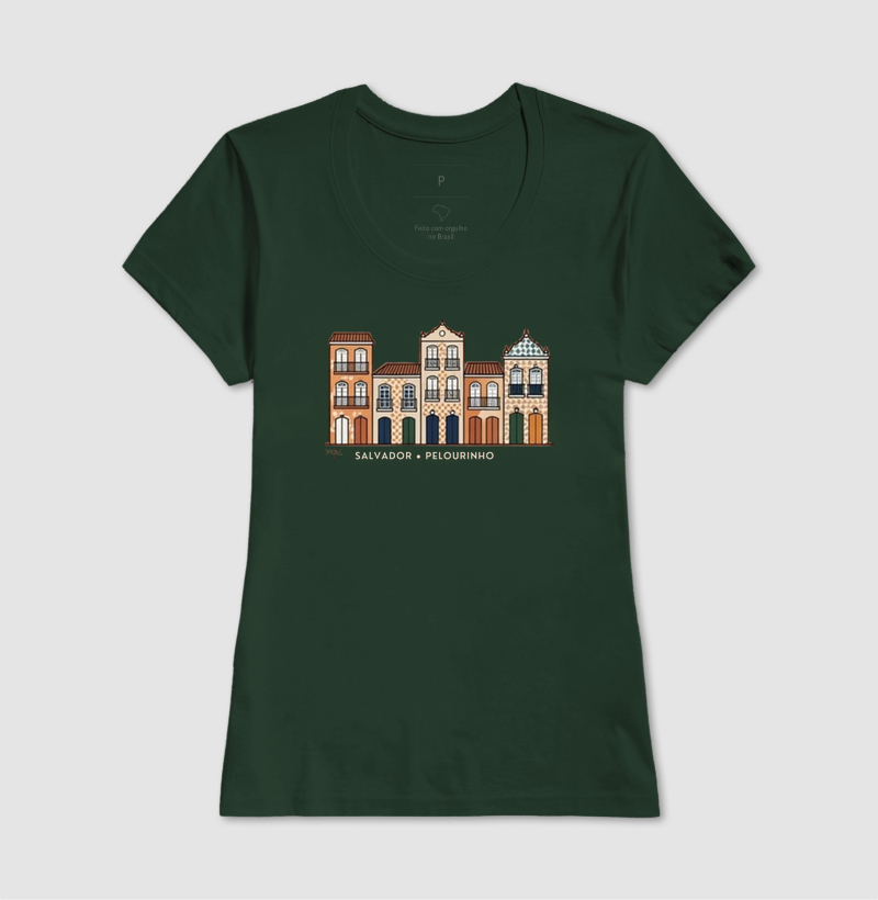 Camiseta Pelourinho Salvador - Imagem 11