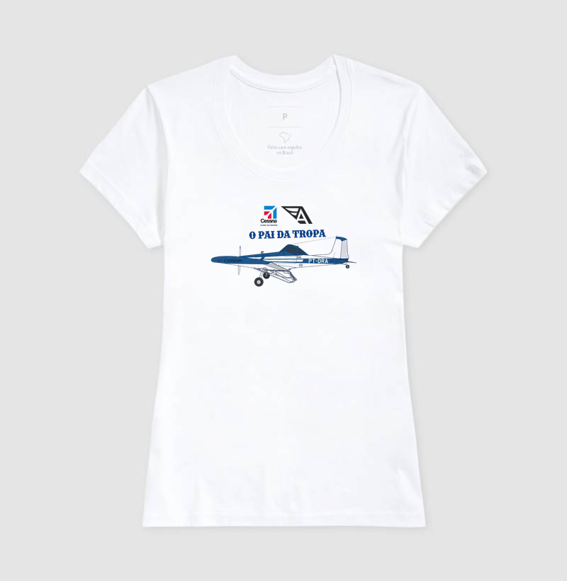 Camiseta Cessna A188 AG Wagon - Imagem 11
