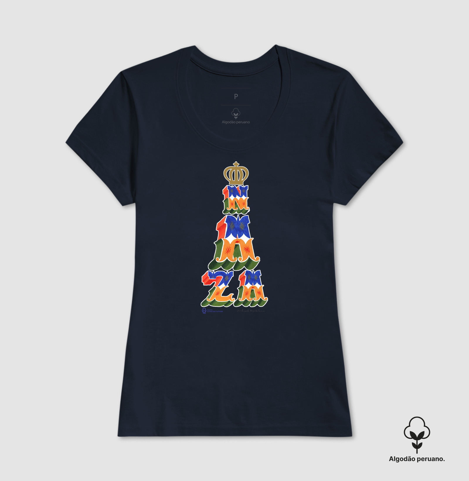 Camisa Círio Santinha - Augusto - Imagem 6