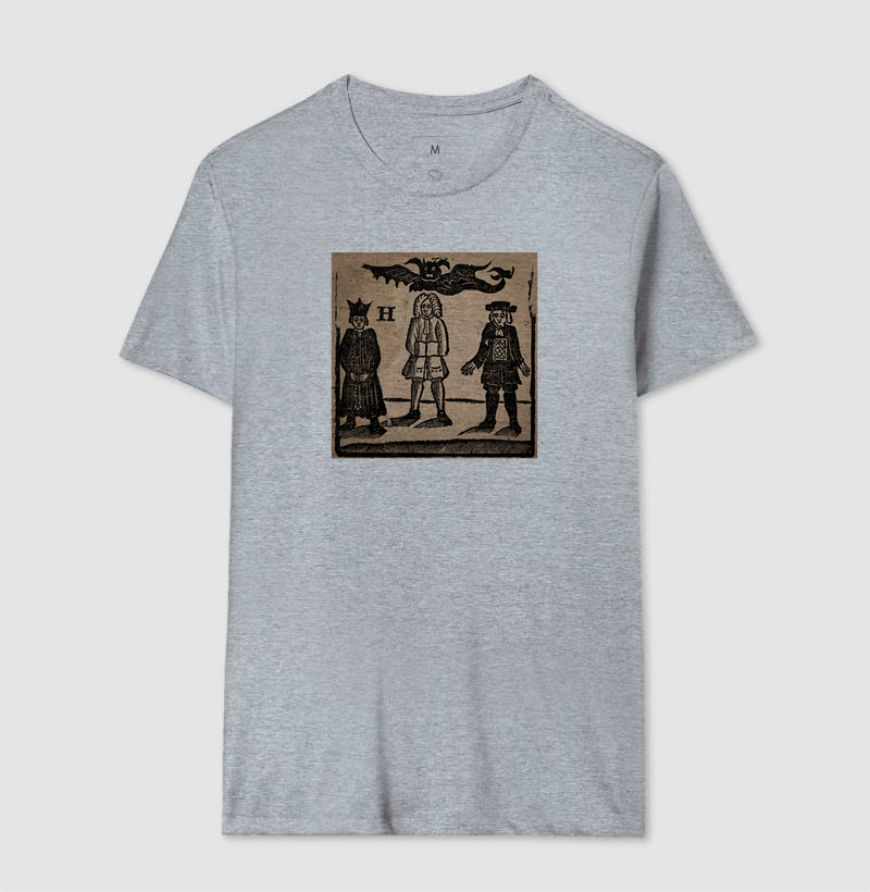 Camiseta Bruxaria — Robert Hunt, 1720 - Imagem 9
