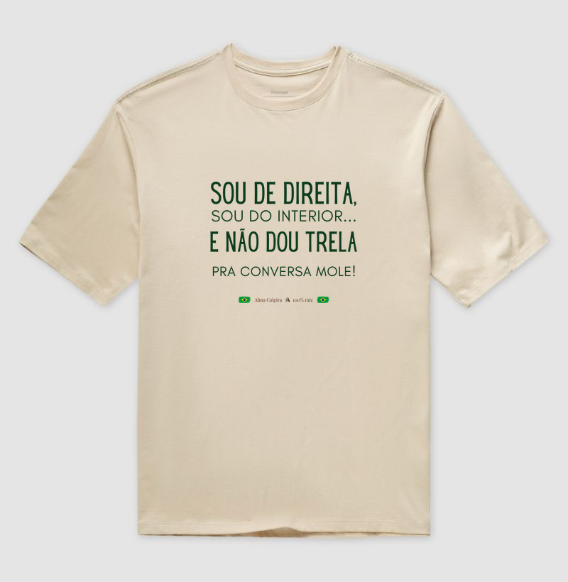 Sou de direita, sou do interior e não dou trela pra conversa mole - Imagem 3