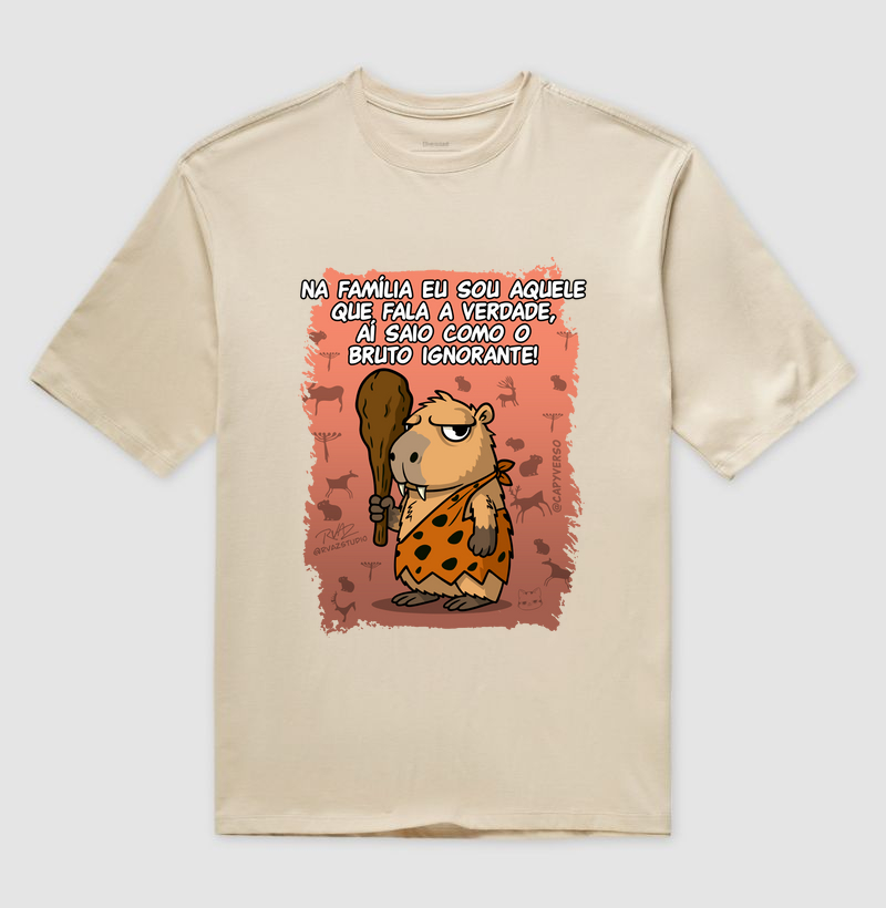 Camiseta Capivara Ignorante - Imagem 3
