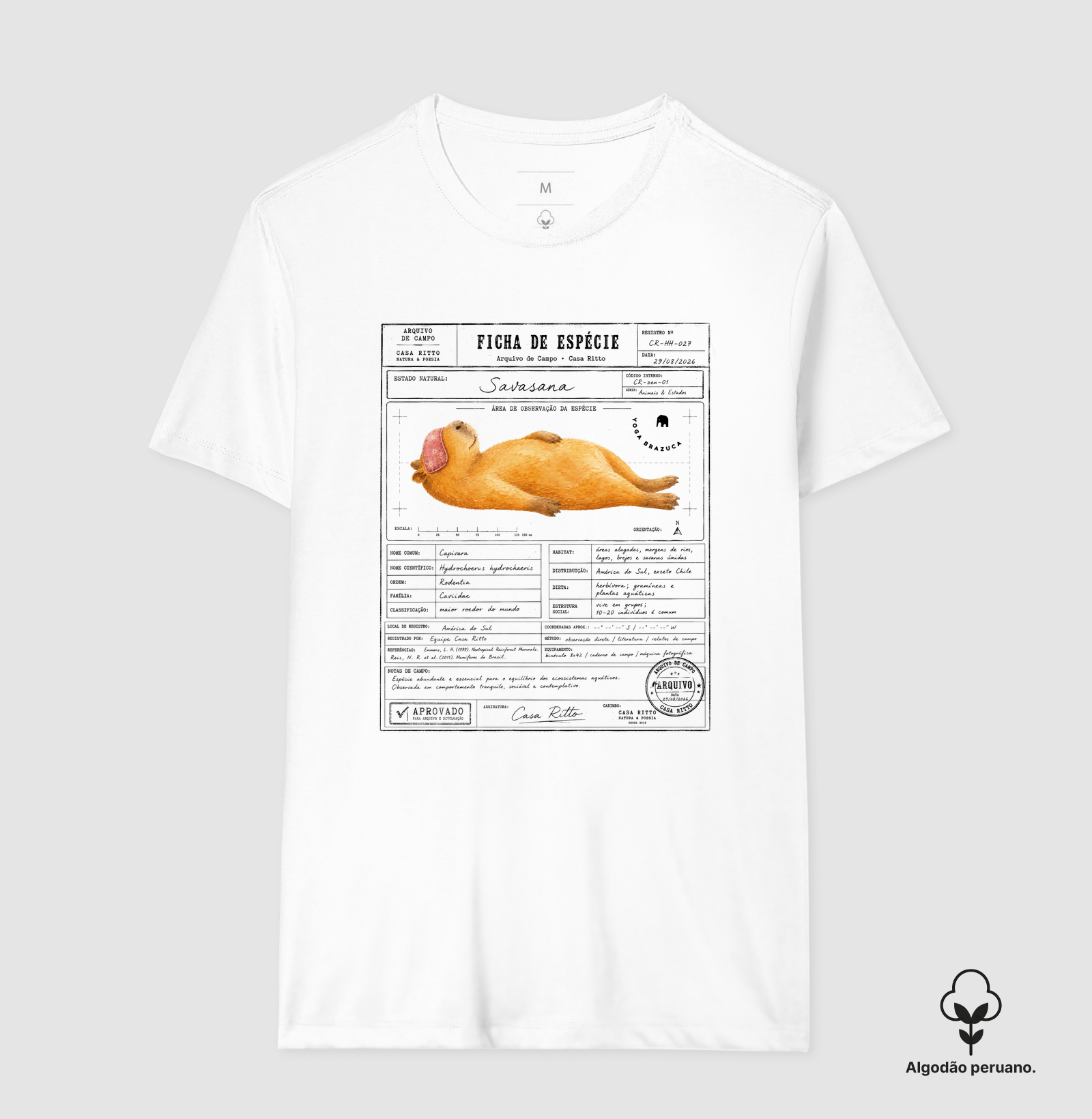 Capivara em Savasana - Imagem 9