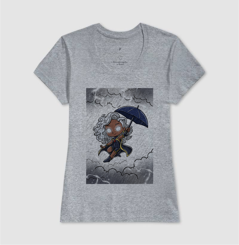 Camiseta Olha a Chuva - Imagem 9