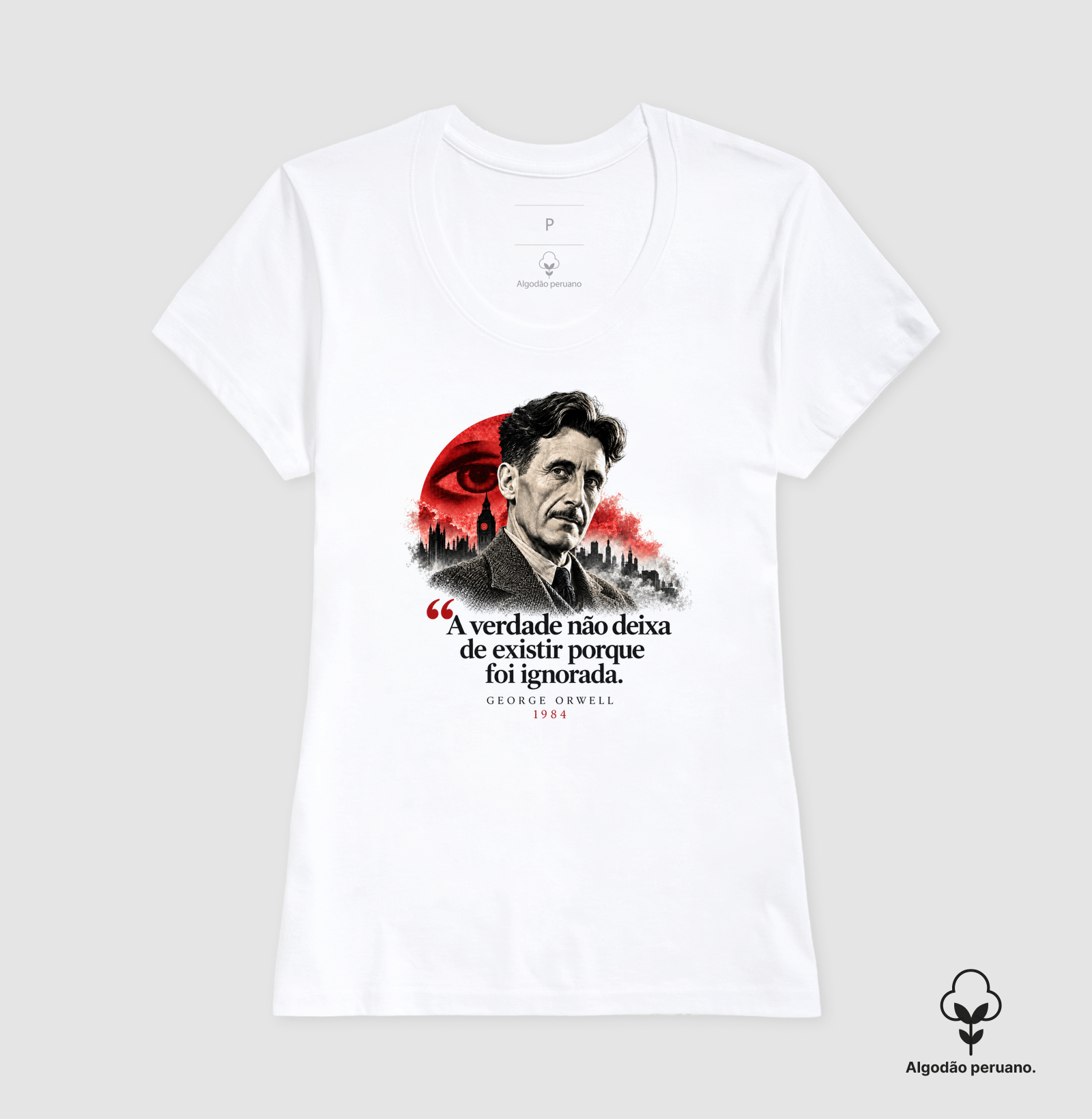 George Orwell, A Verdade. 1984 - Imagem 9