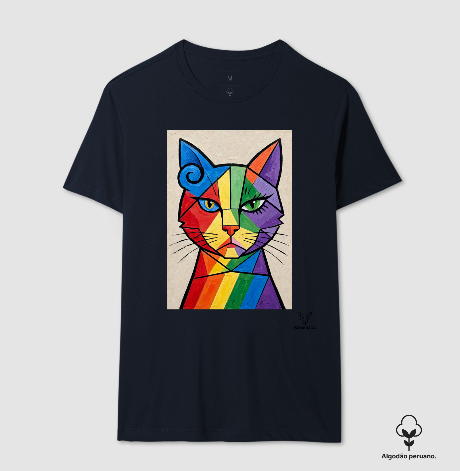 Gato cubista - Imagem 6