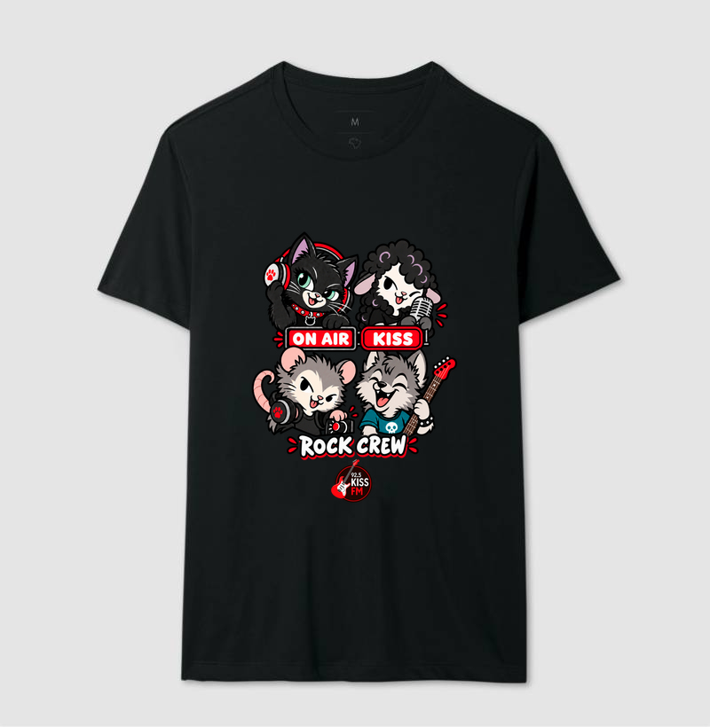 Kiss Little Rock Crew - Imagem 2