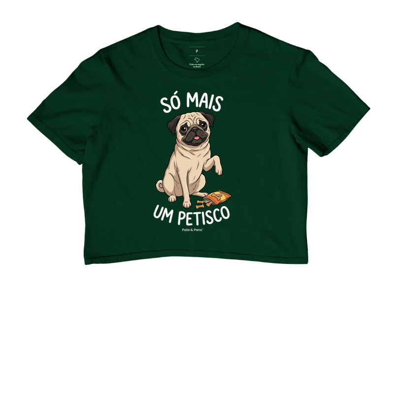 CAMISETA PUG PETISCO - Imagem 5