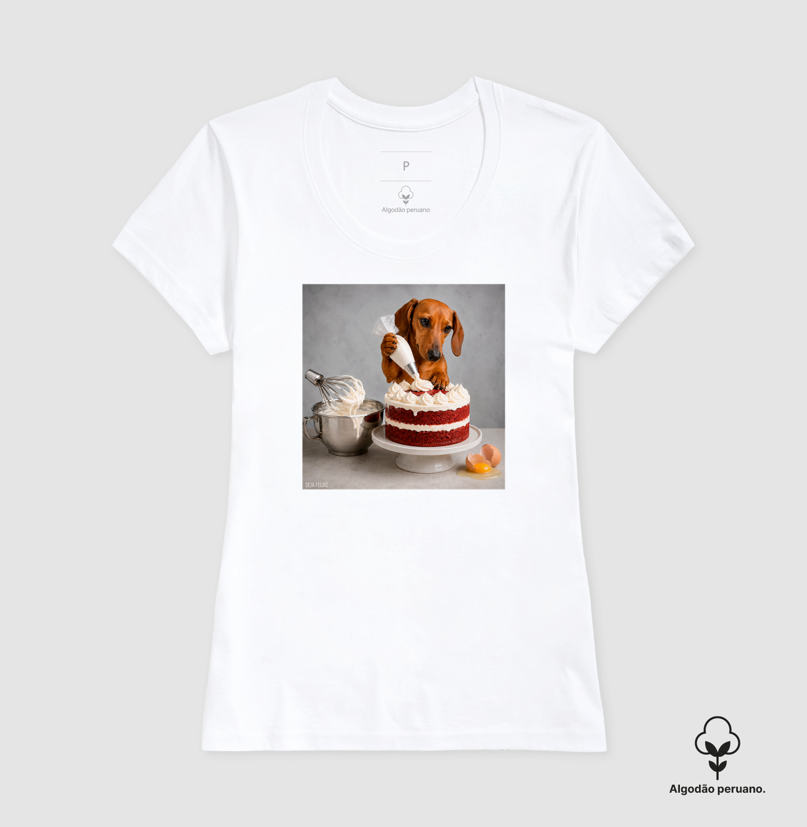 Salsicha Chef Confeiteiro 🎂🐾 - Imagem 9