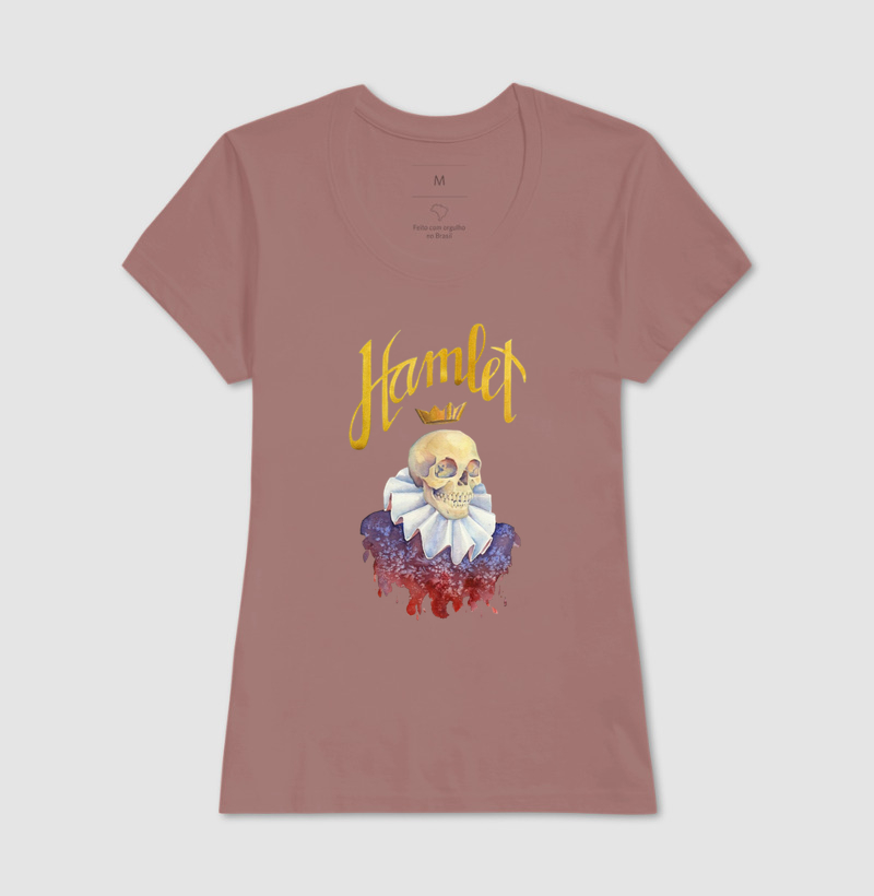 Camiseta Hamlet  - Imagem 14