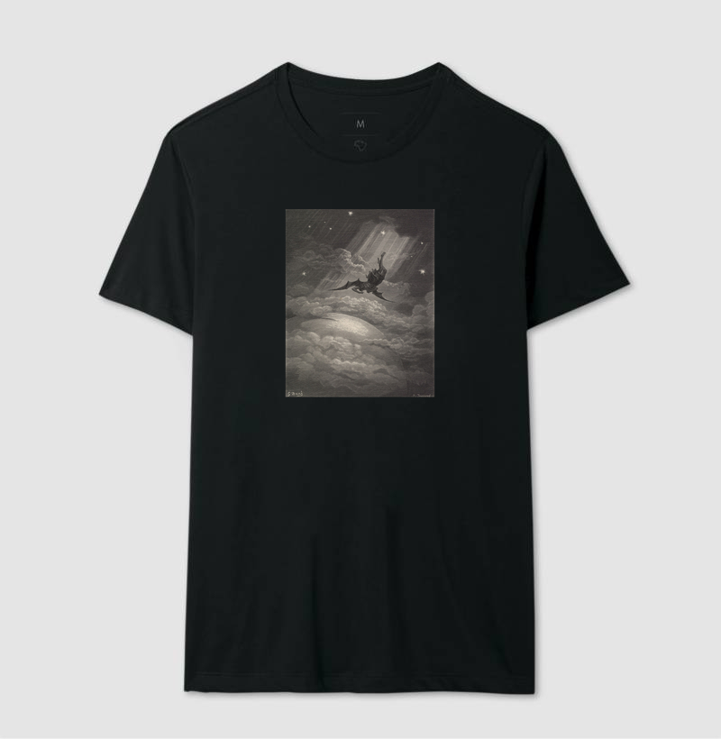 Camiseta O Orgulho Precede a Queda - Imagem 3