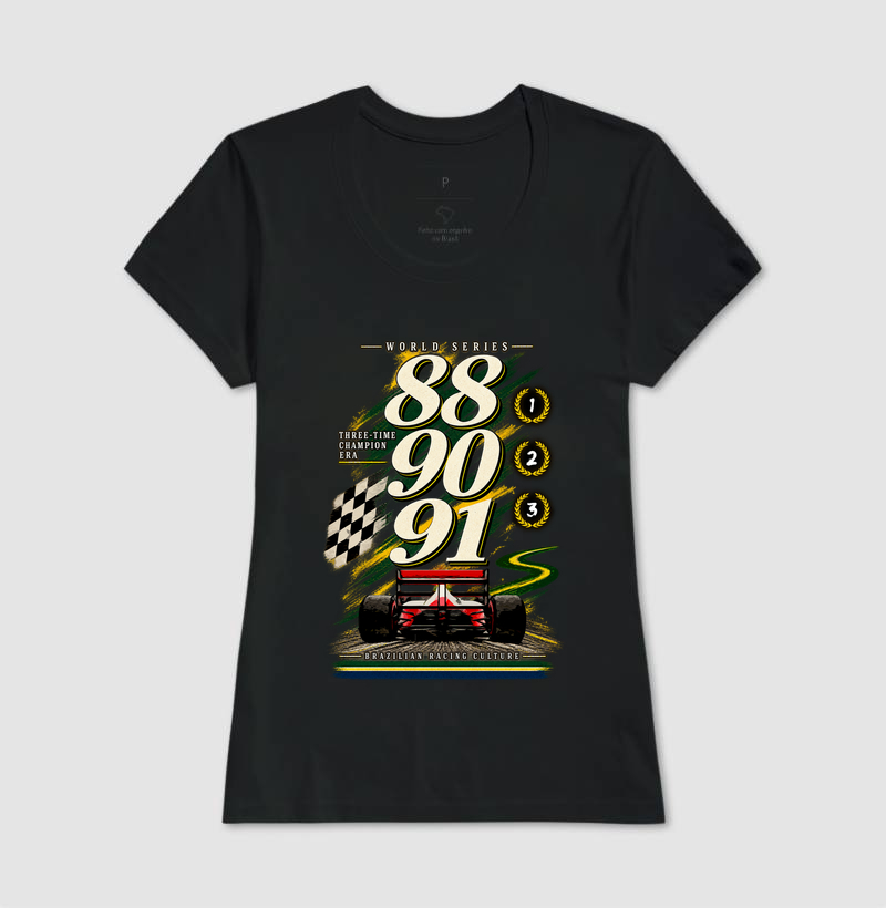 88-90-91 inspirada em Ayrton Senna - Imagem 5