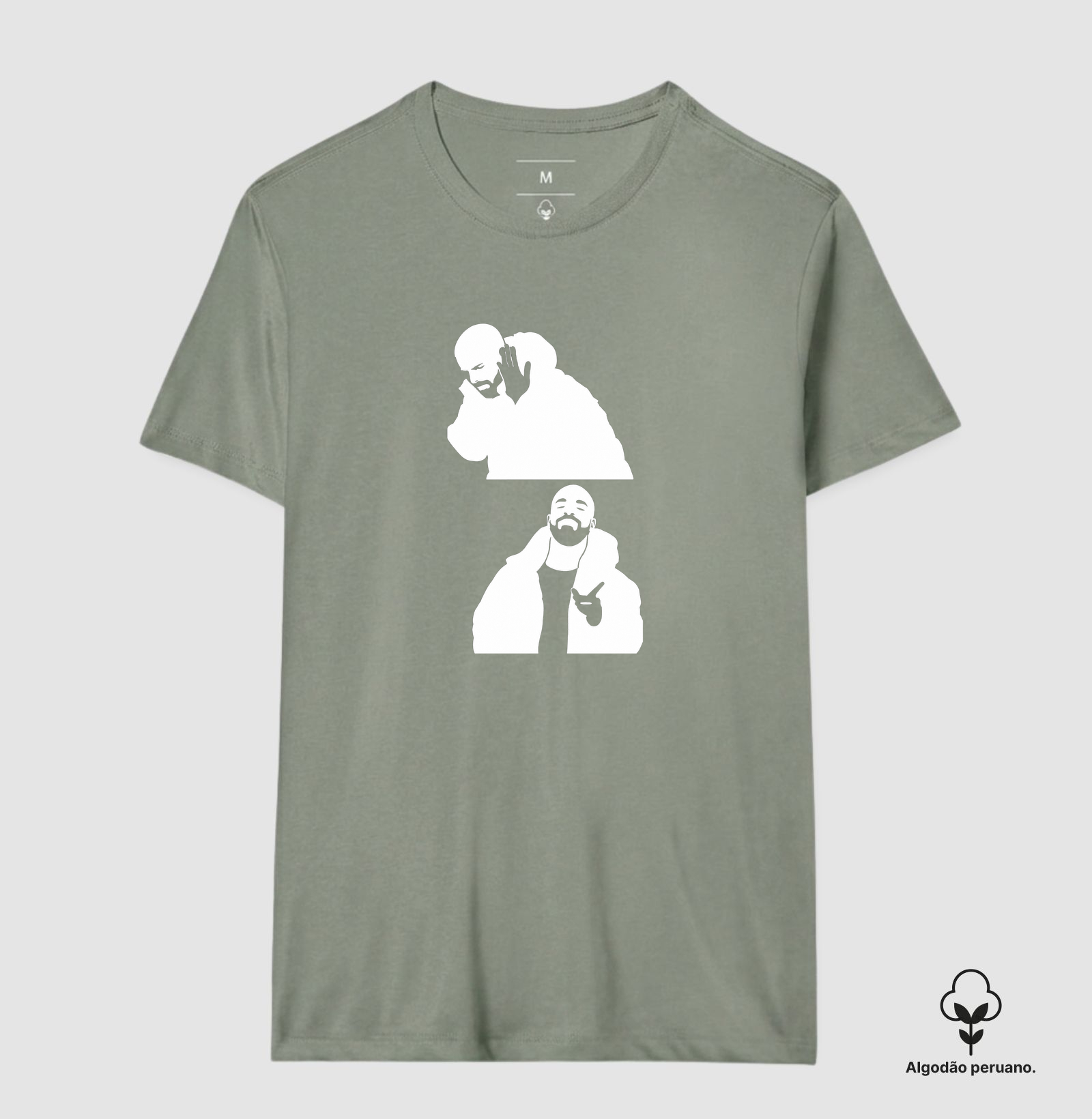 Camiseta - "YES/NO" - Imagem 4