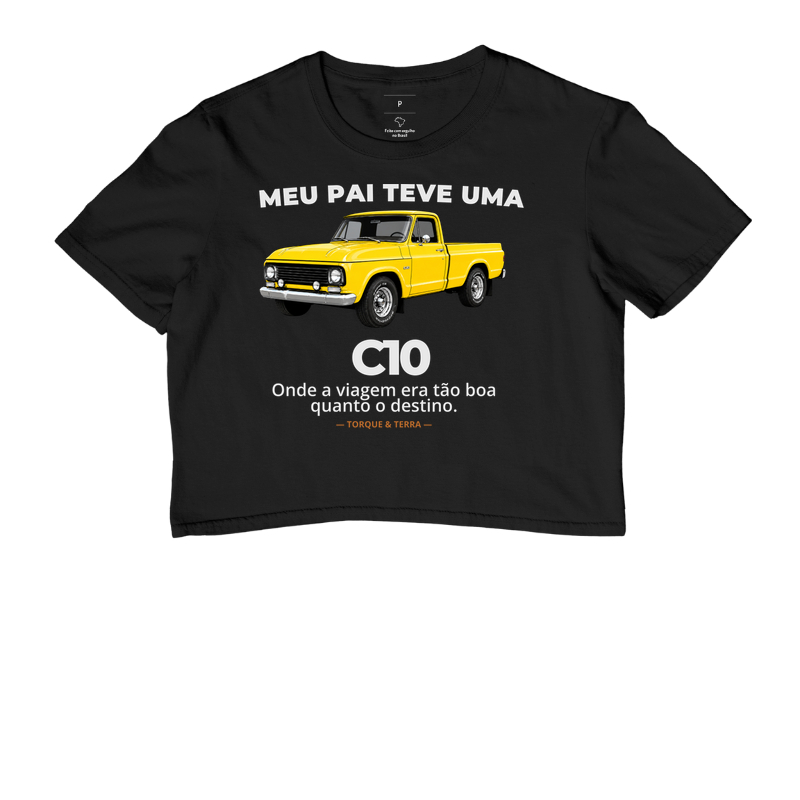 Meu pai teve uma - C10 - amarela 2 - Imagem 2