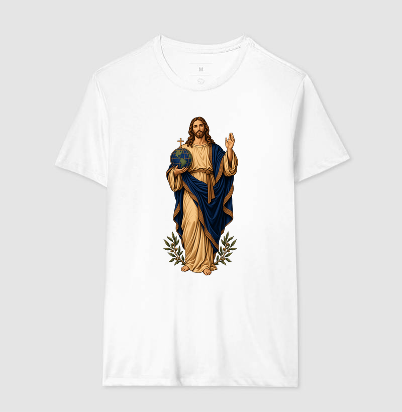 Salvador do Mundo - Cristo Vivo - Imagem 4