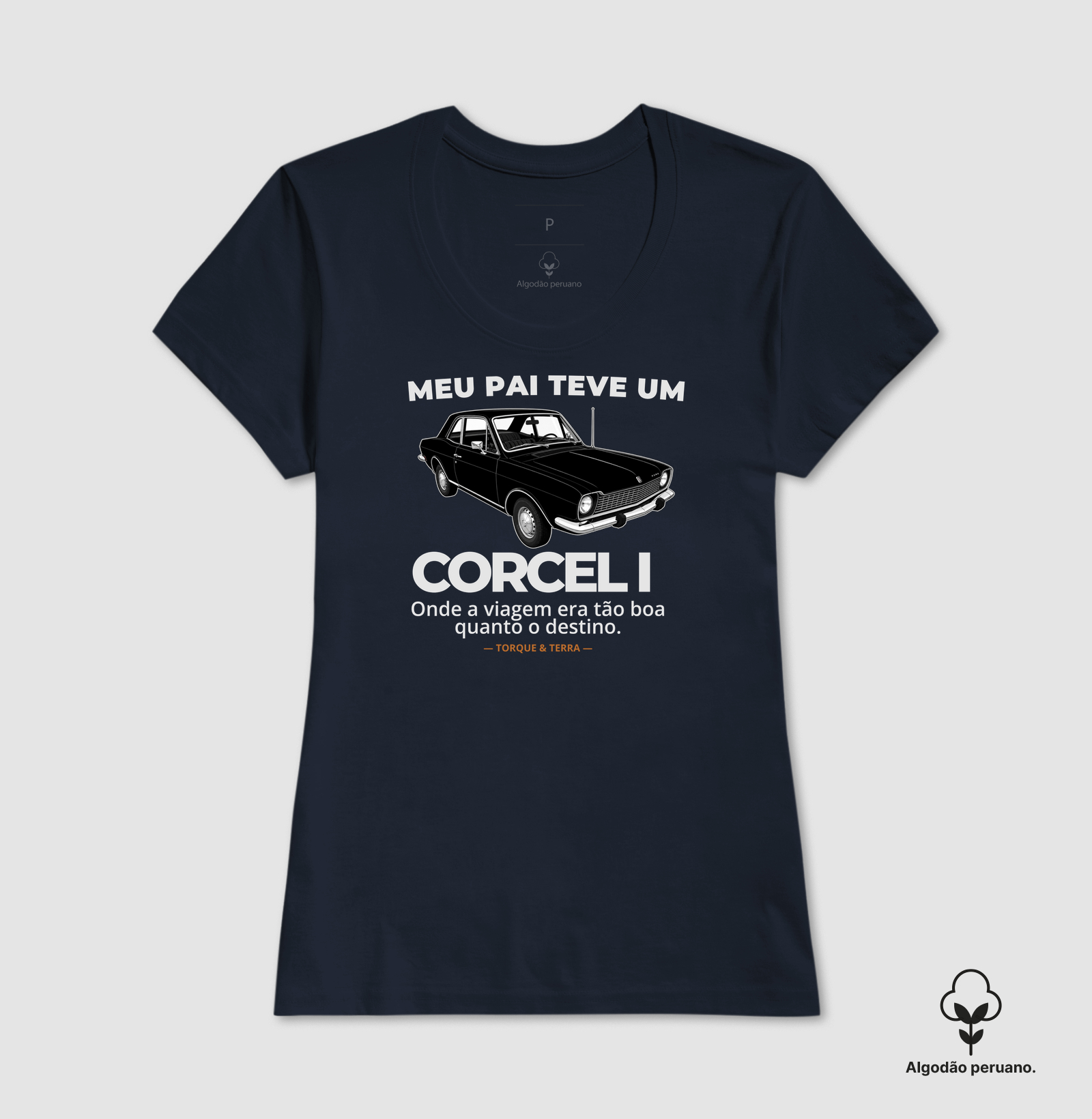 Meu pai teve uma - CORCEL I - preto - Imagem 8
