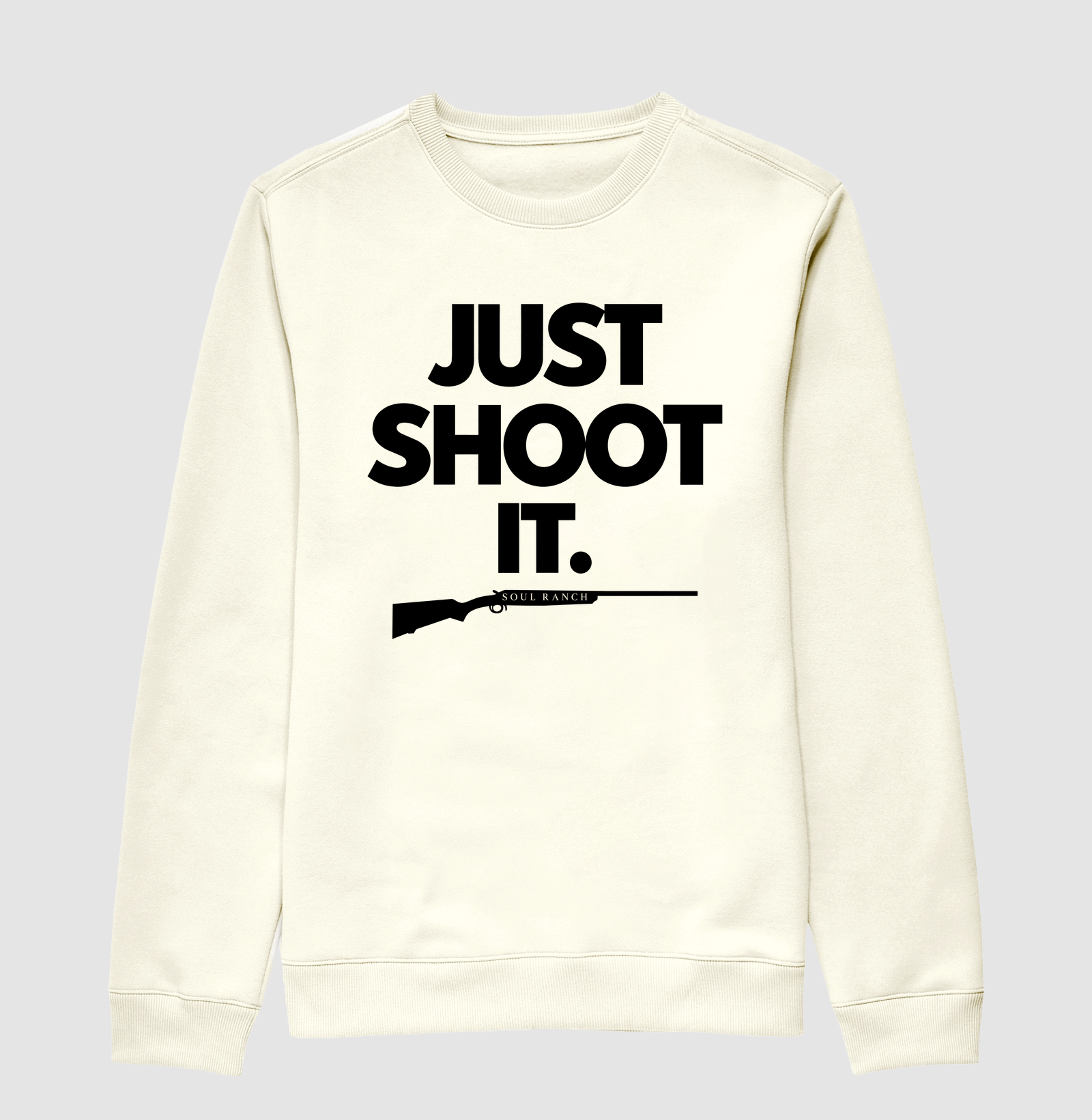 Suéter Moletom Just Shoot It. - Imagem 2