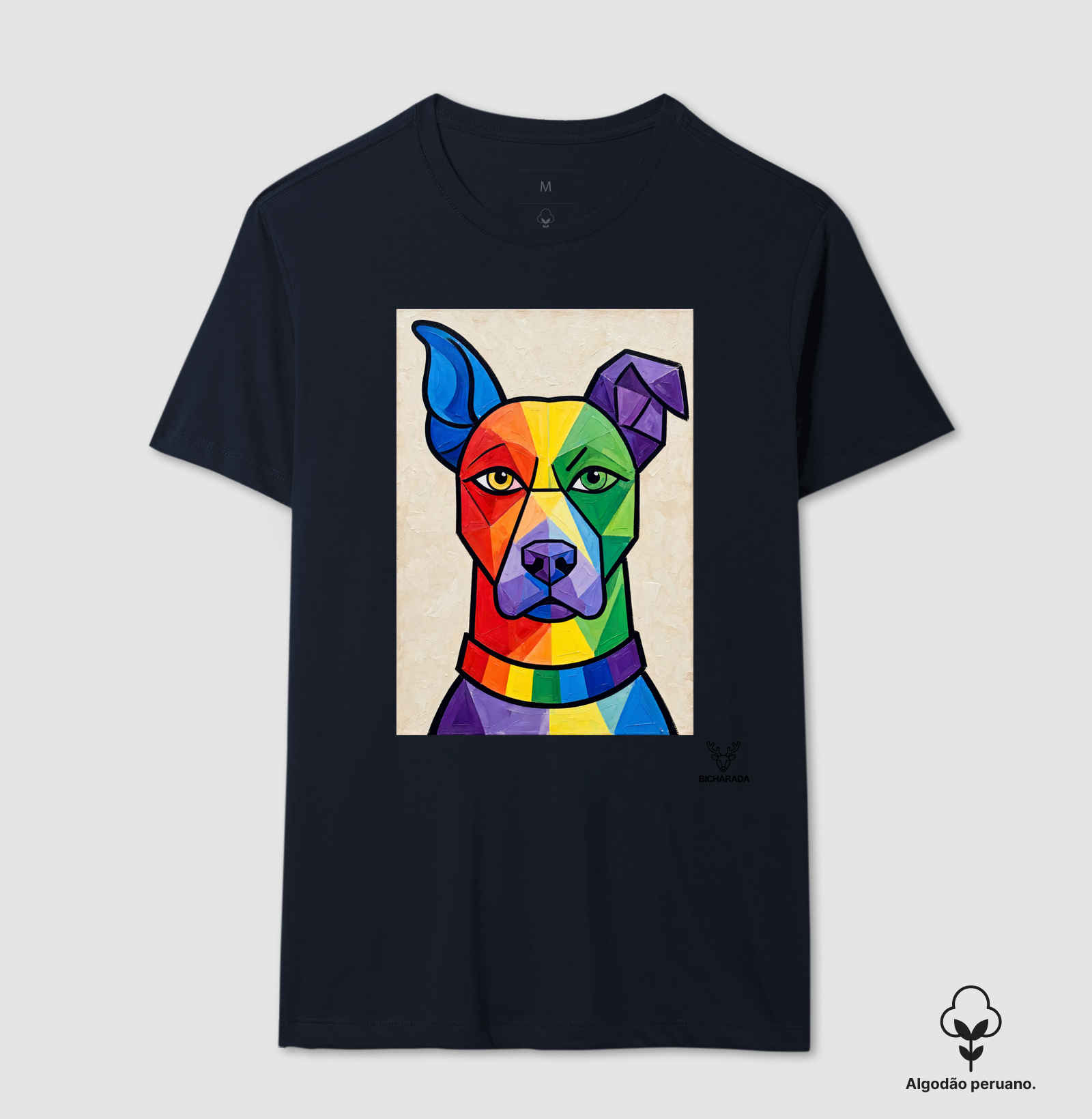 Cachorro cubista Lgbt+ 🏳️‍🌈🏳️‍⚧️ - Imagem 6