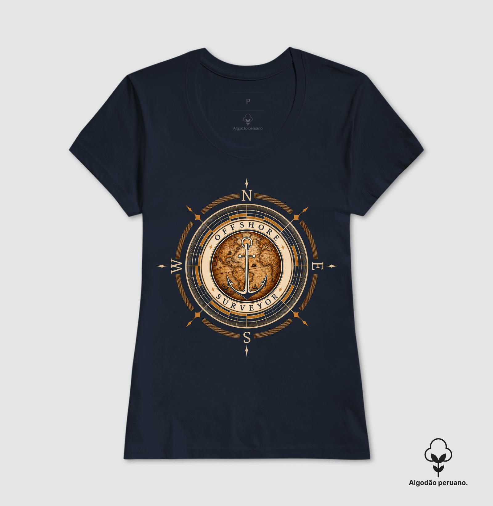Offshore Surveyor Emblema - Imagem 3