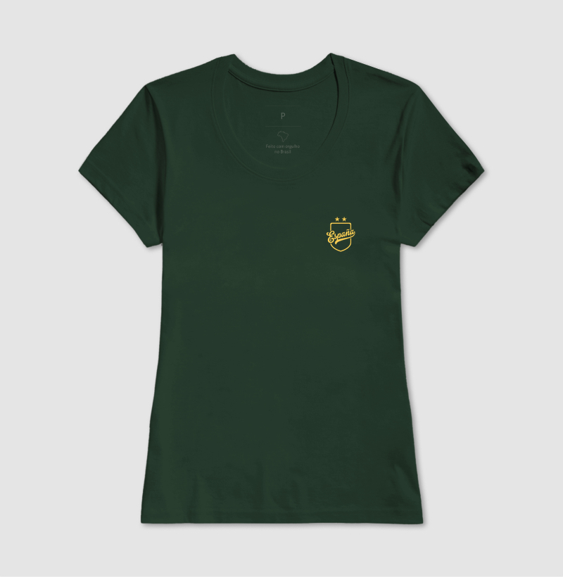 Camiseta Feminina Espanha - "España Bi-Mundial" - Imagem 7