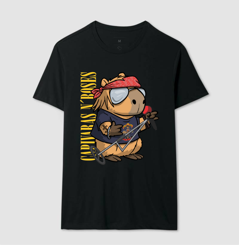 Camiseta Capivaras N Roses - Imagem 2