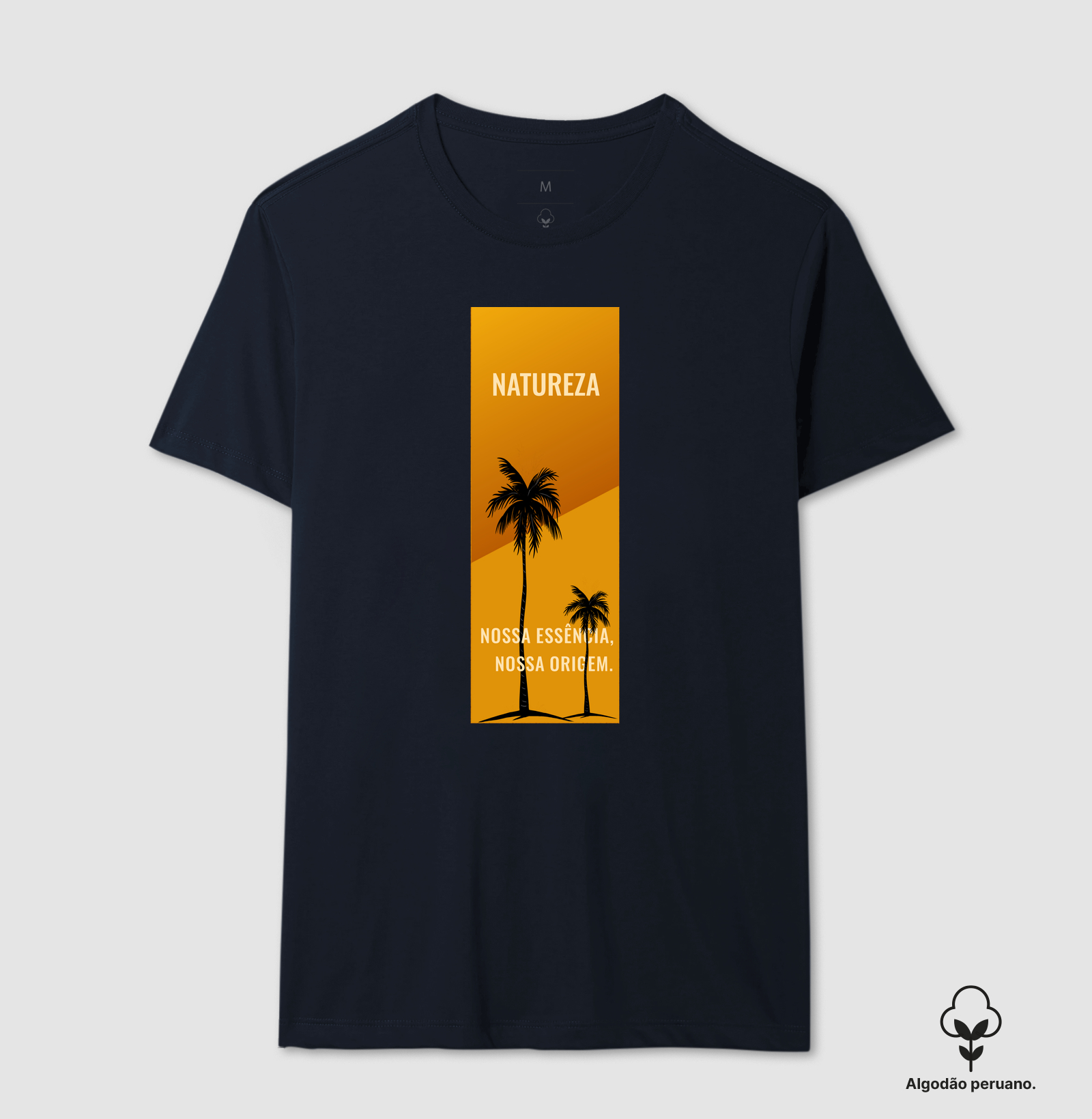 Camiseta Algodão Peruano Natureza (Essência) - Imagem 3