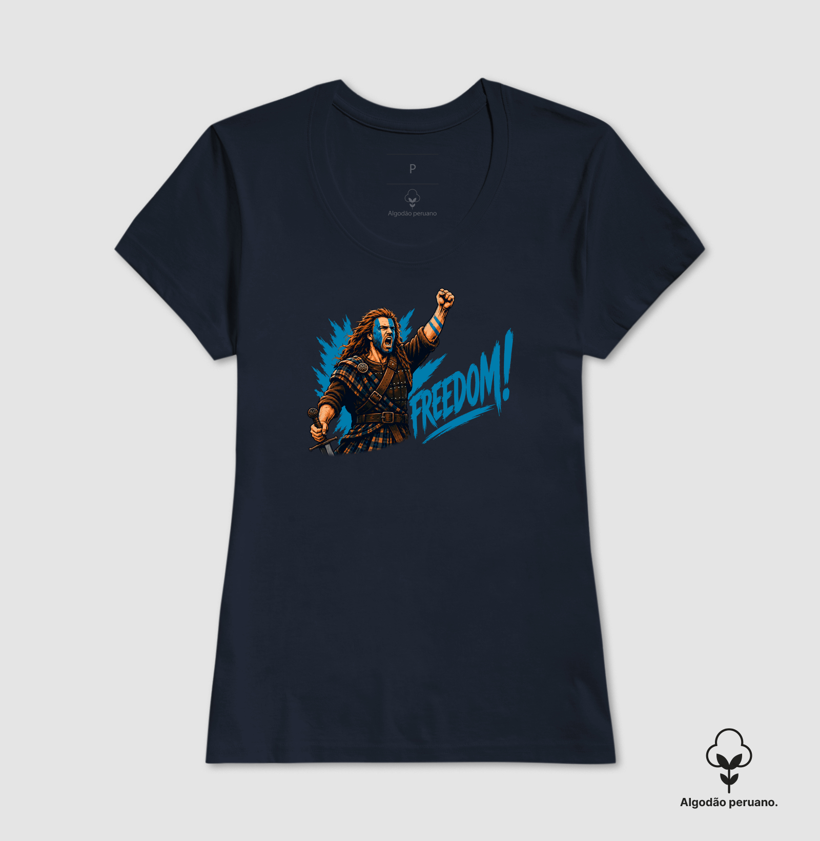 Camiseta - "FREEDOM!" - Imagem 2