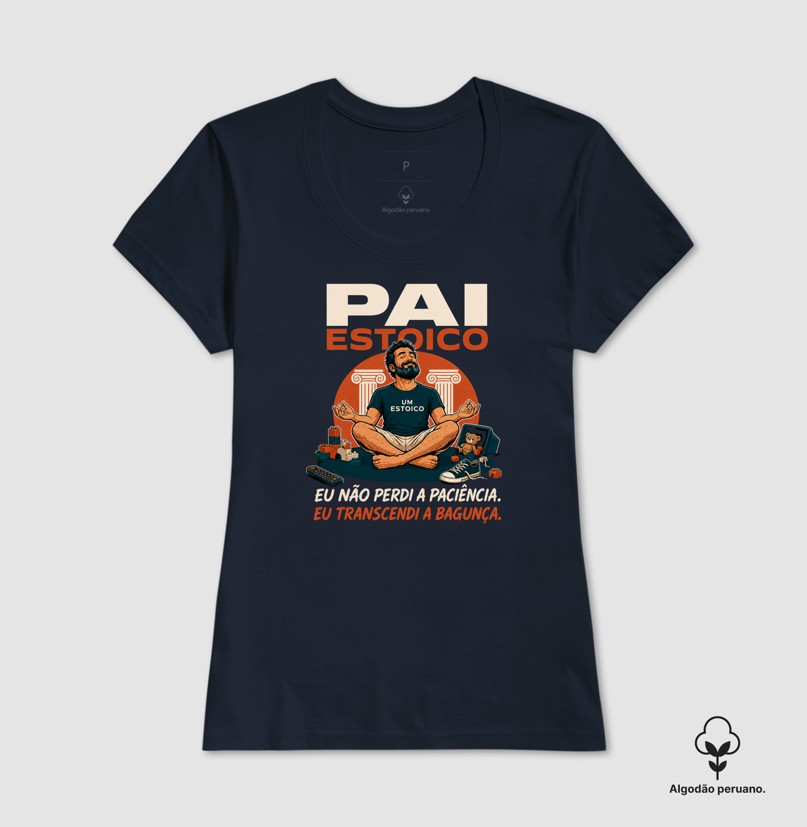 Pai Estoico: Eu não perdi a paciência - Imagem 7