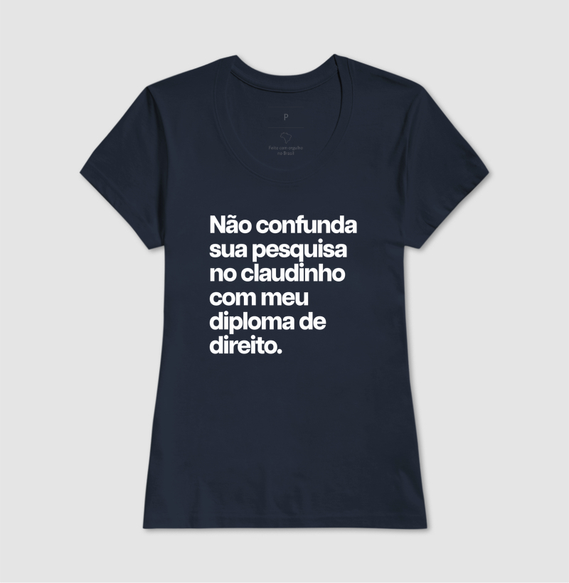 Não confunda sua pesquisa no claudinho com meu diploma de direito. - Imagem 7