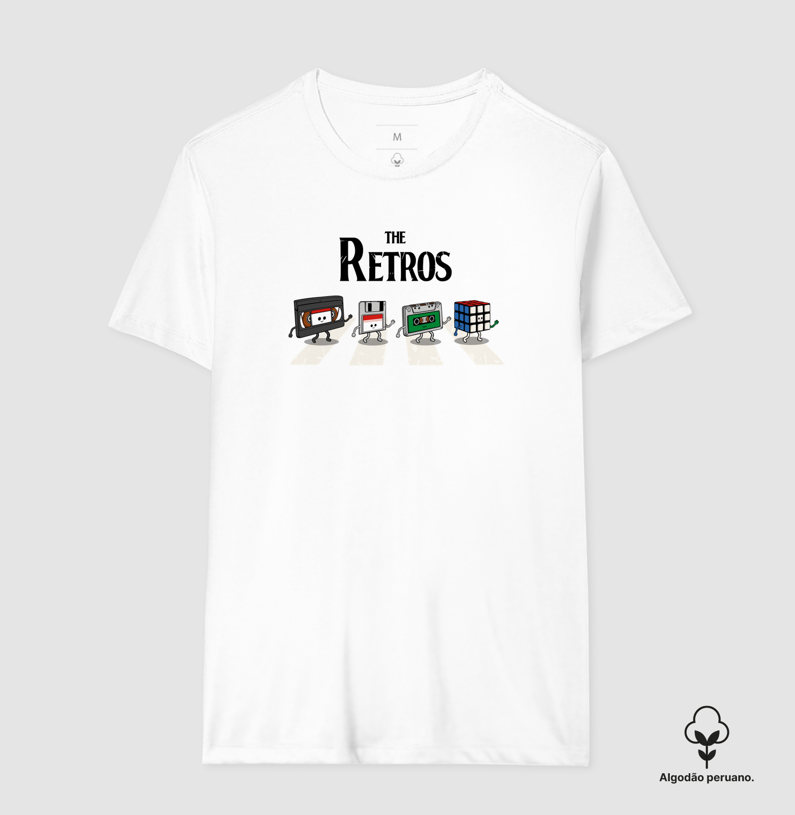 Camiseta The Retros Algodão Peruano - Imagem 6