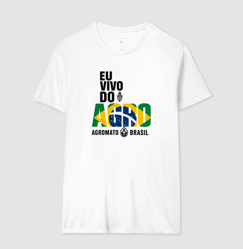Camiseta Eu Vivo do Agro - Imagem 6