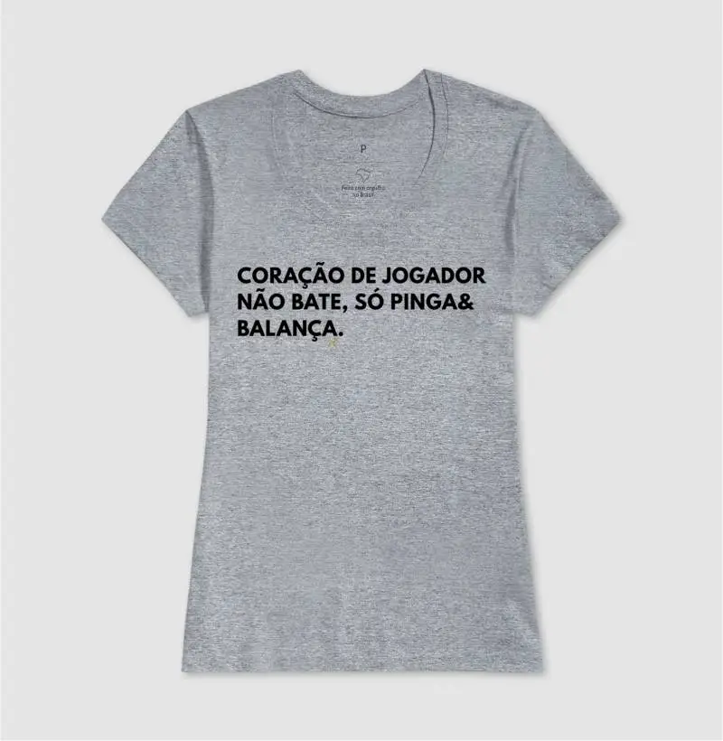 Coração de Jogador não bate, Só Pinga e Balança - Imagem 9