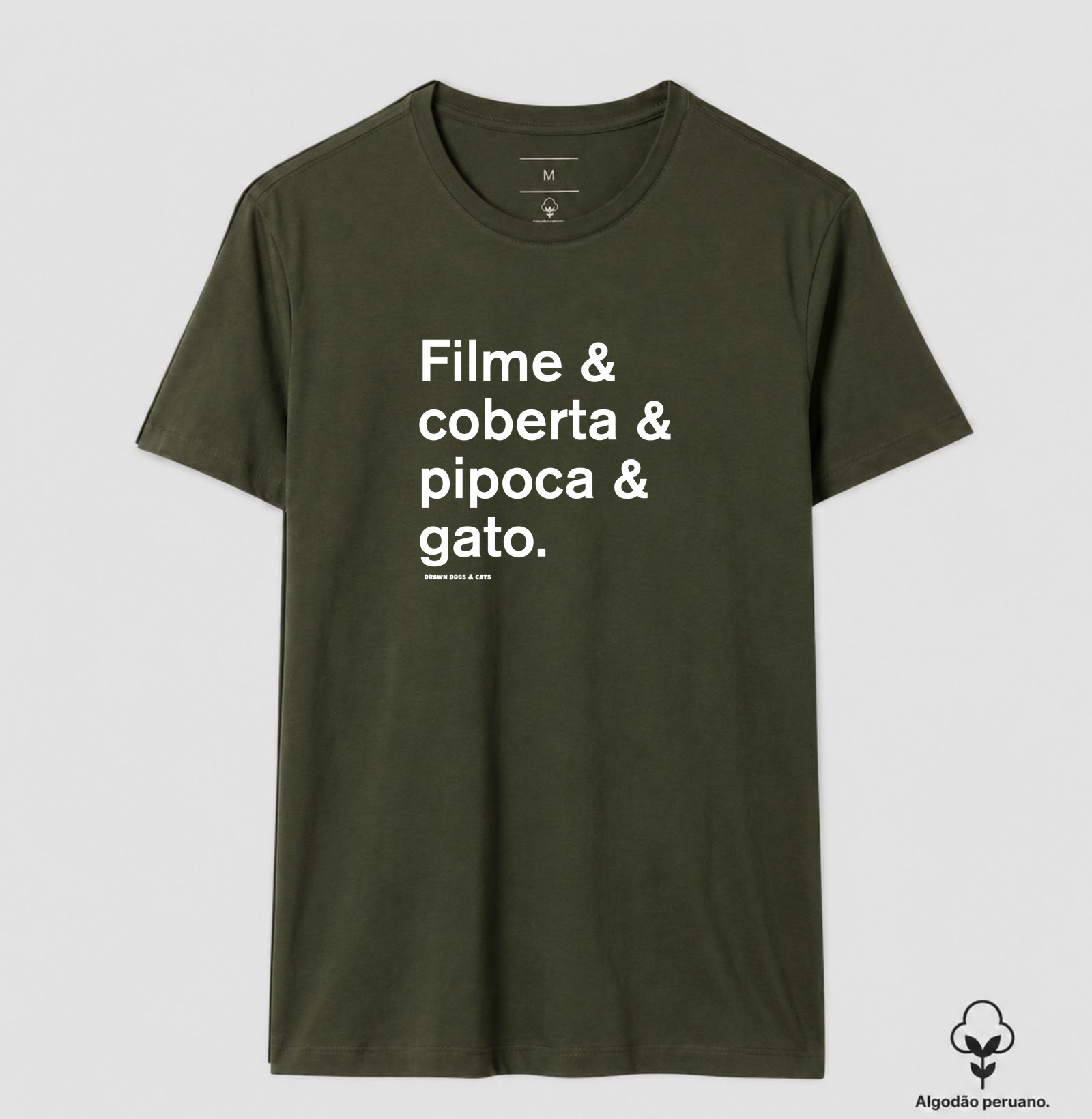 Filme & coberta &pipoca & gato - Imagem 3