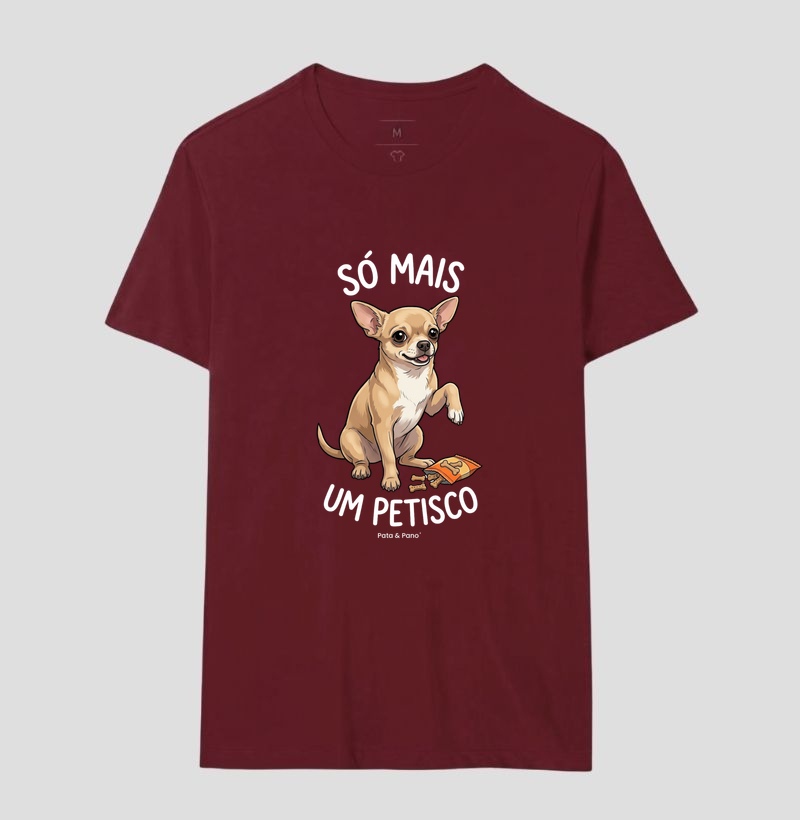 CAMISETA CHIHUAHUA PETISCO - Imagem 21