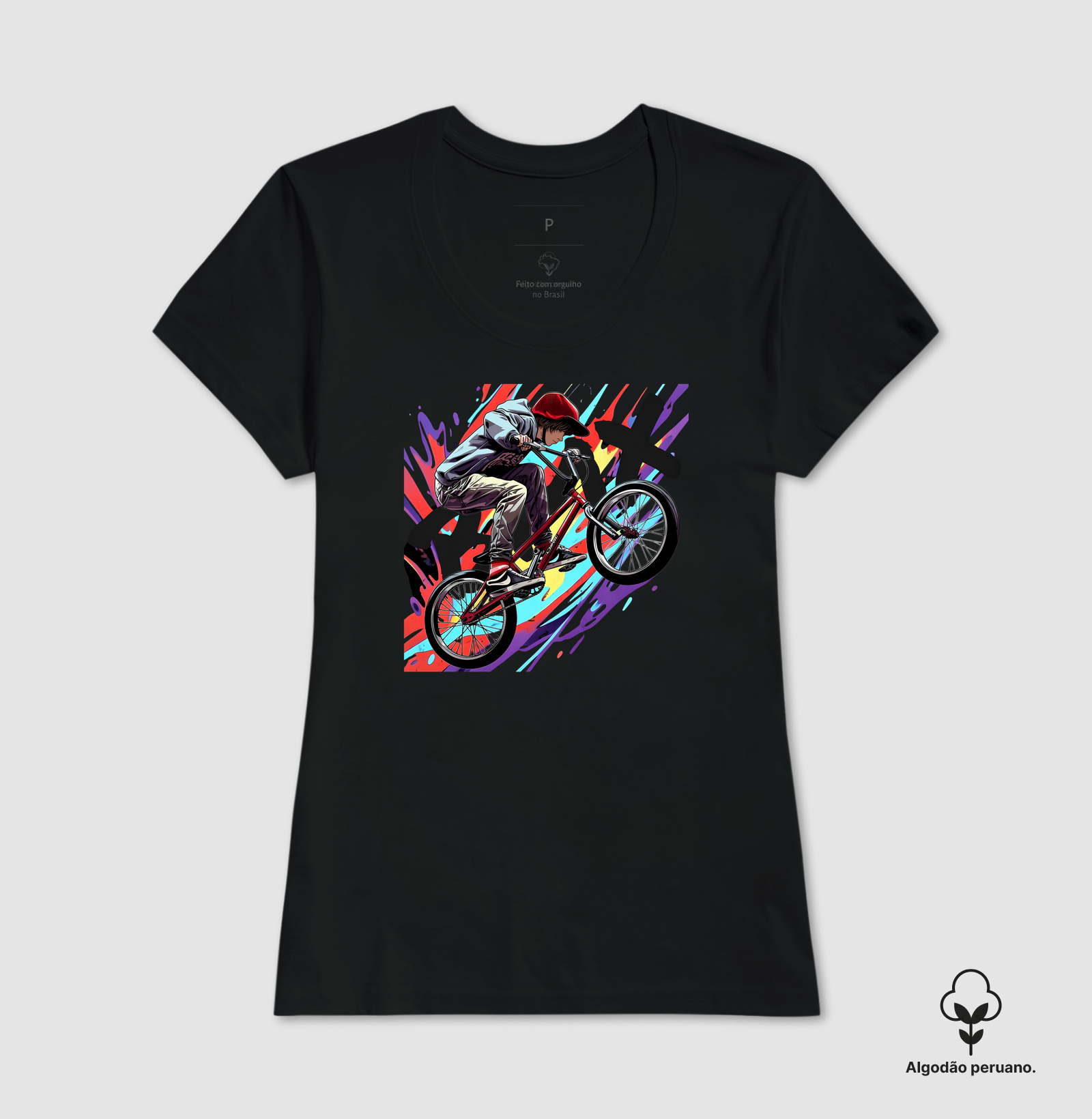 Camiseta BMX - Imagem 3