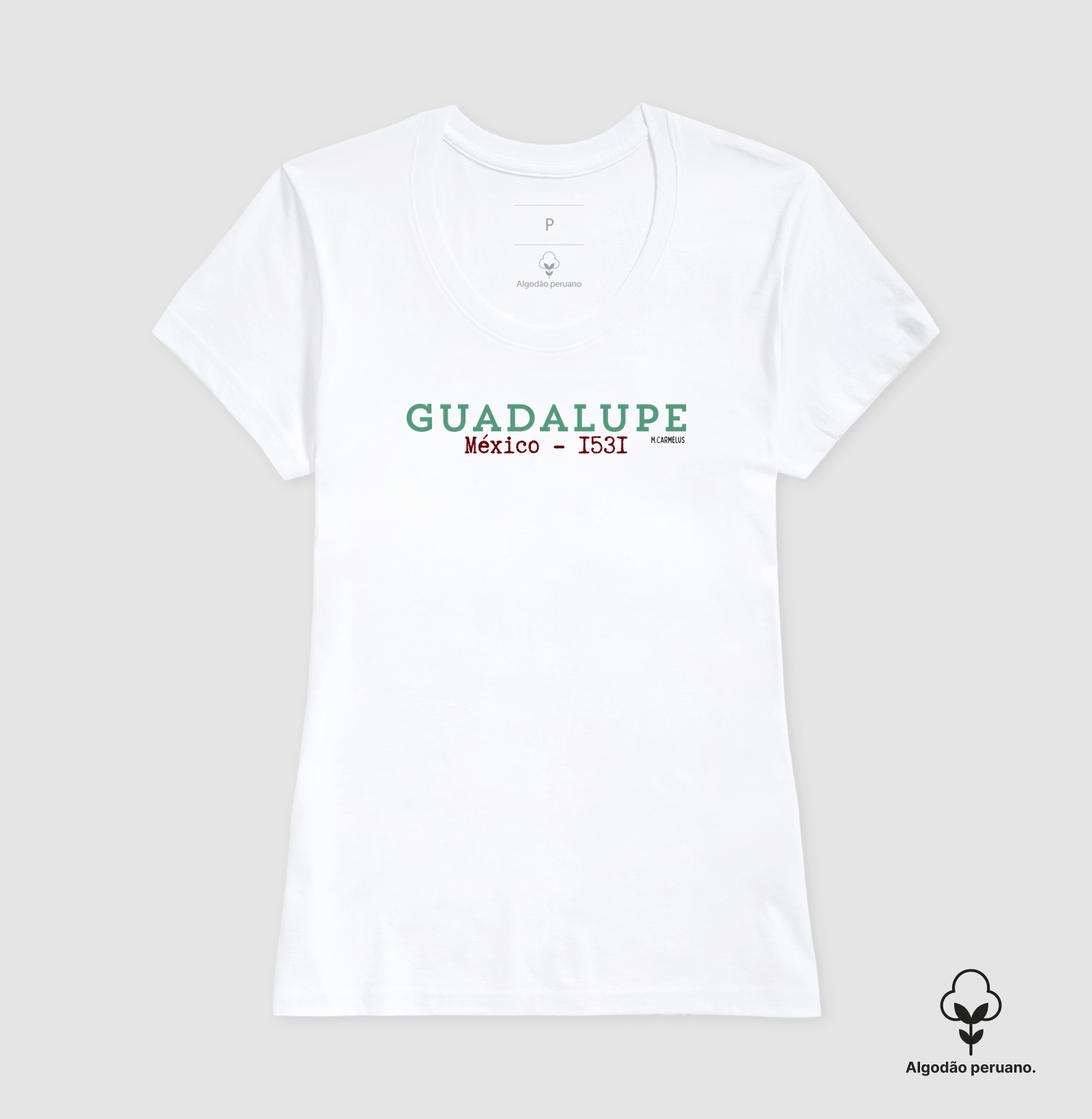 Camiseta Nossa Senhora de Guadalupe - Imagem 6