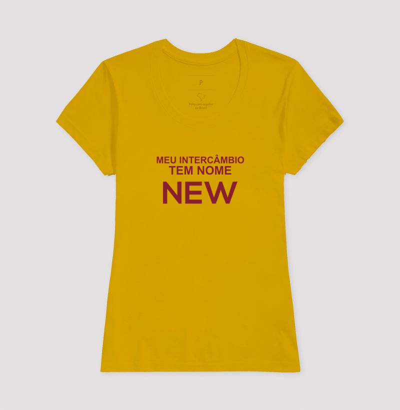 Camiseta Meu Intercâmbio Tem Nome - Imagem 15