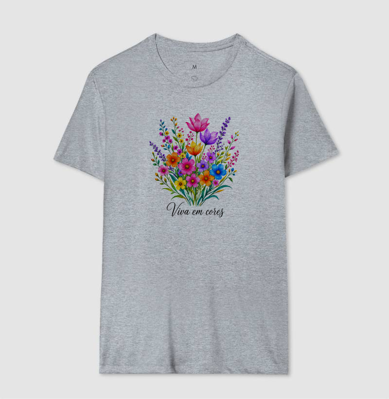 Camiseta Viva em Cores - Imagem 8