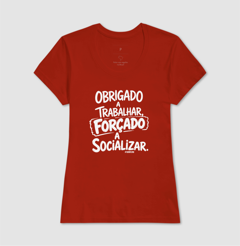 Obrigado a Trabalhar. Forçado a Socializar. - Imagem 11