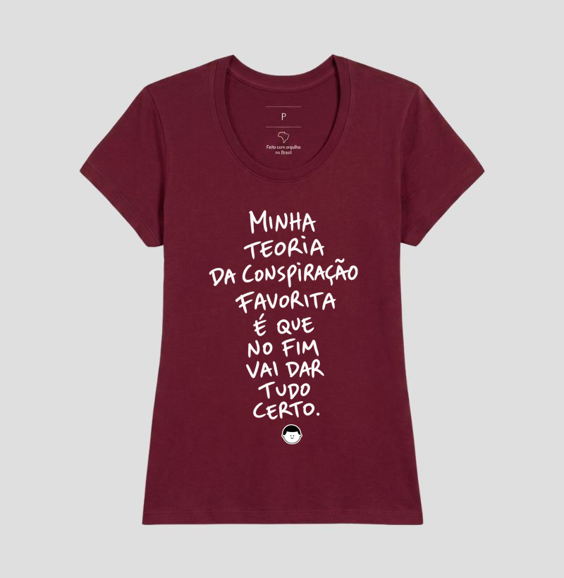 Minha Teoria da Conspiração Favorita (estampa G) - Imagem 19