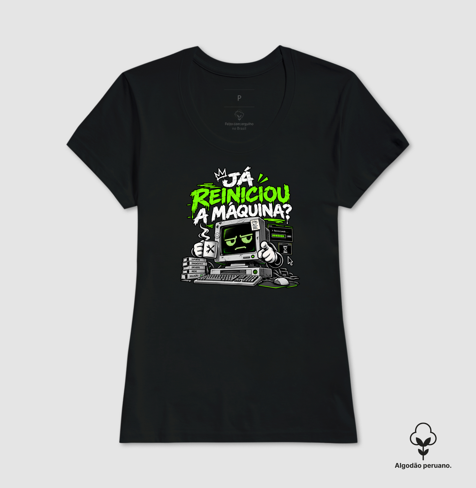 Já Reiniciou a Máquina? | Humor TI e Suporte - Imagem 4